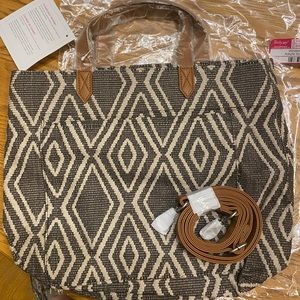 Thirty one Geo Weave Window Shopper